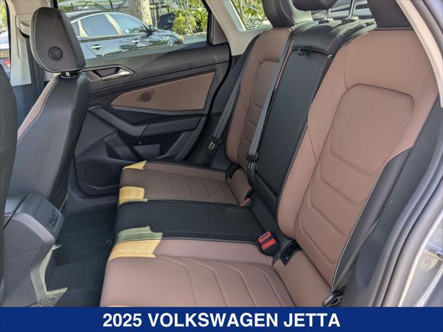 new 2025 Volkswagen Jetta car, priced at $31,314