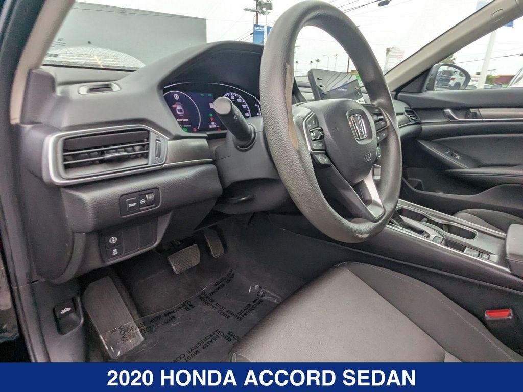used 2020 Honda Accord car, priced at $19,900