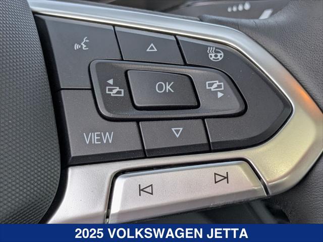 new 2025 Volkswagen Jetta car, priced at $31,314
