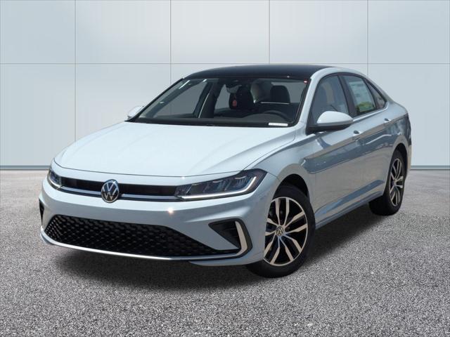 new 2025 Volkswagen Jetta car, priced at $28,389