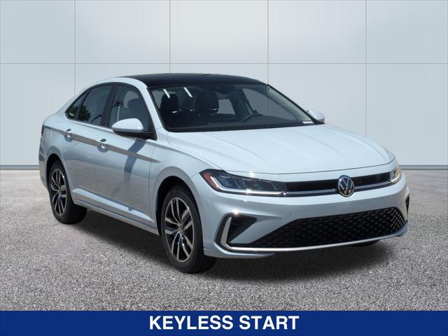new 2025 Volkswagen Jetta car, priced at $28,389