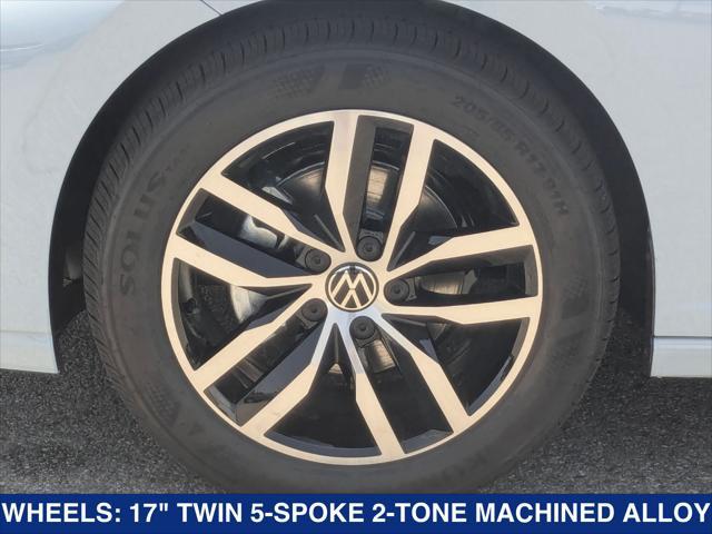 new 2025 Volkswagen Jetta car, priced at $28,389
