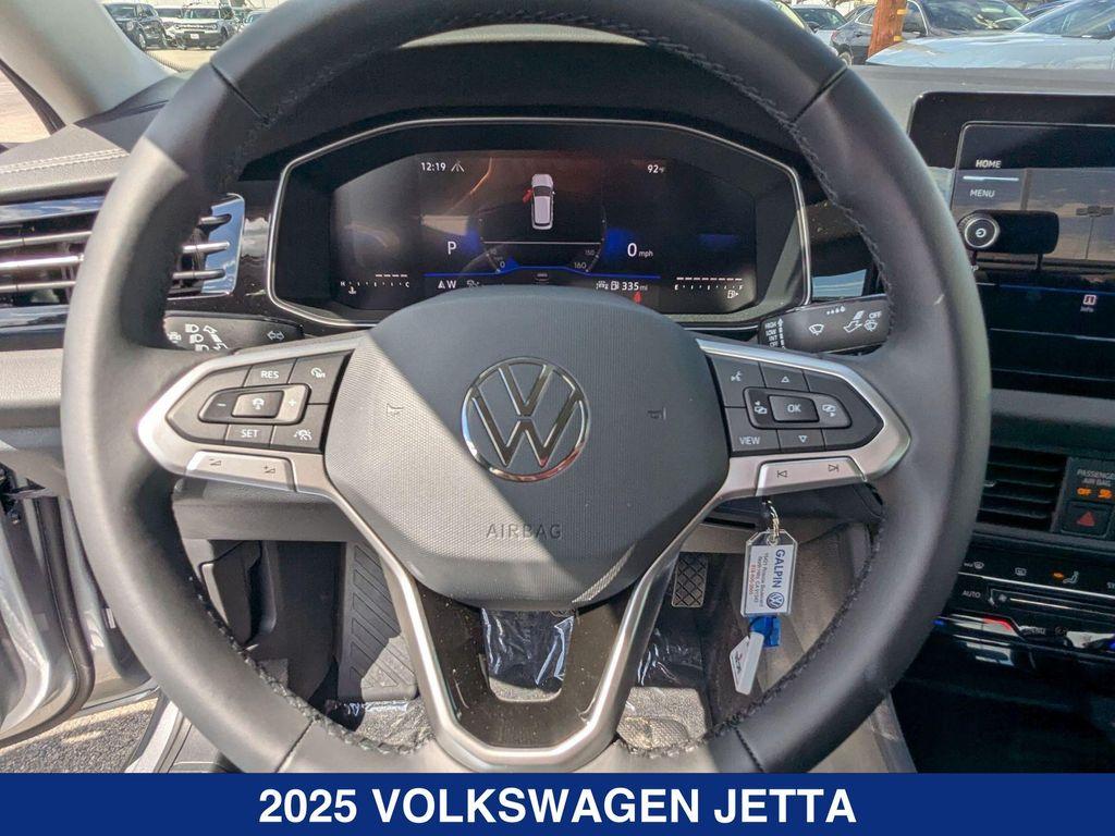 new 2025 Volkswagen Jetta car, priced at $24,445