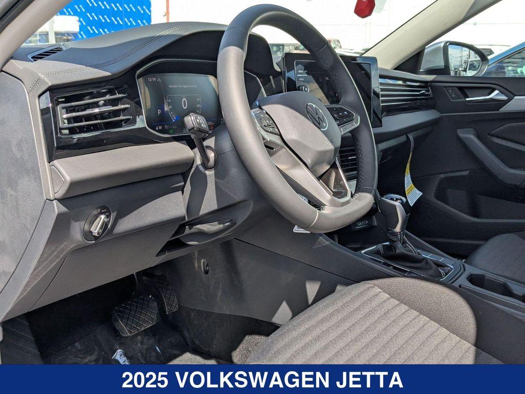 new 2025 Volkswagen Jetta car, priced at $24,445