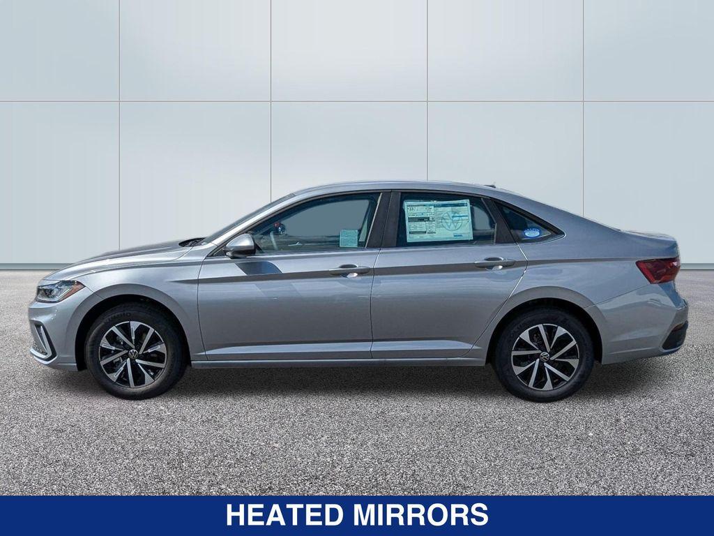 new 2025 Volkswagen Jetta car, priced at $24,445