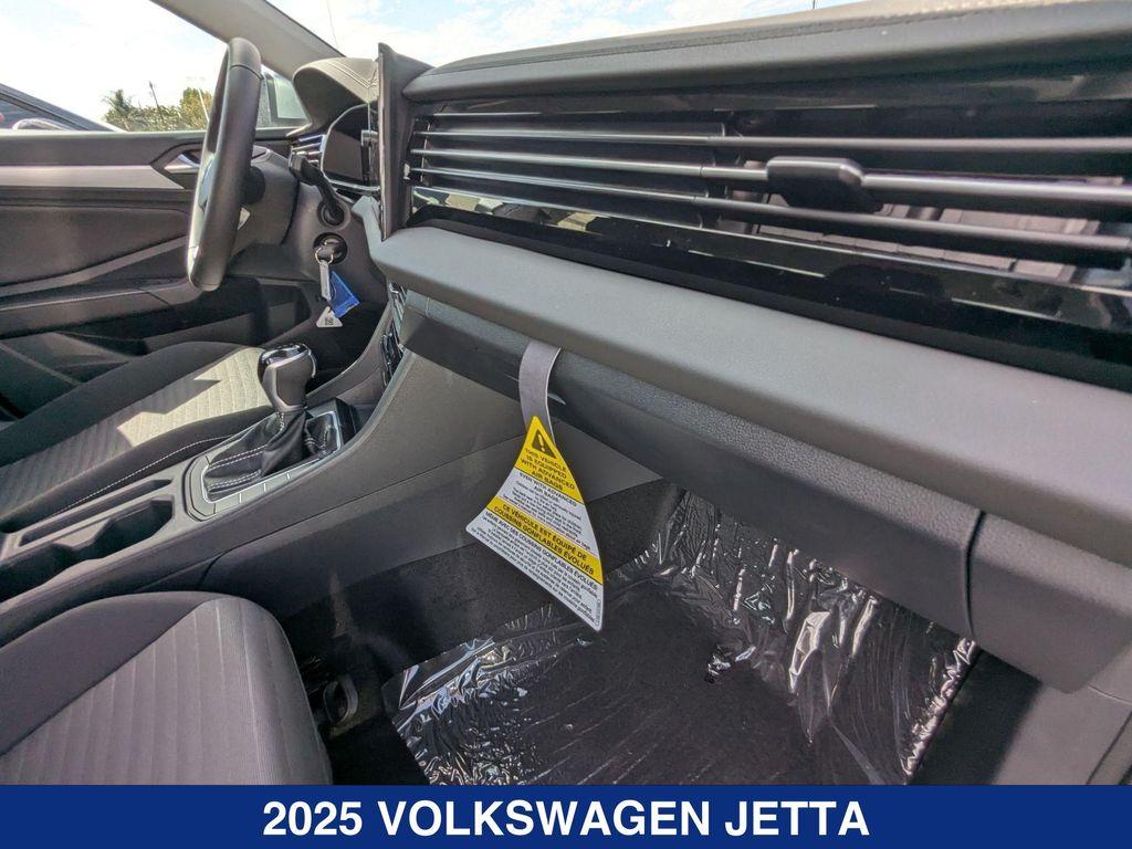 new 2025 Volkswagen Jetta car, priced at $24,445