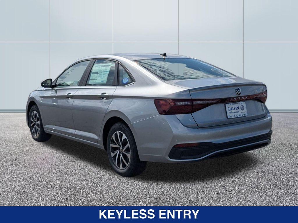 new 2025 Volkswagen Jetta car, priced at $24,445