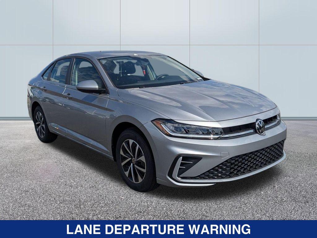 new 2025 Volkswagen Jetta car, priced at $24,445