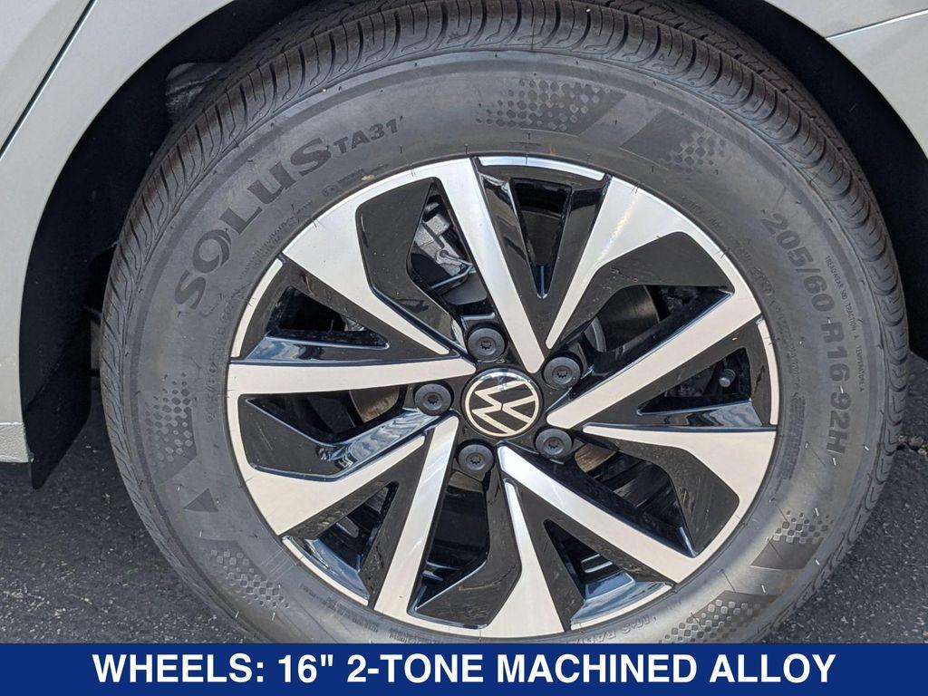 new 2025 Volkswagen Jetta car, priced at $24,445
