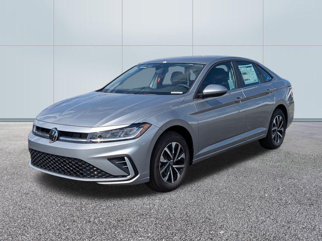 new 2025 Volkswagen Jetta car, priced at $24,445