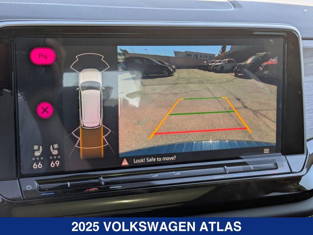 new 2025 Volkswagen Atlas car, priced at $51,183
