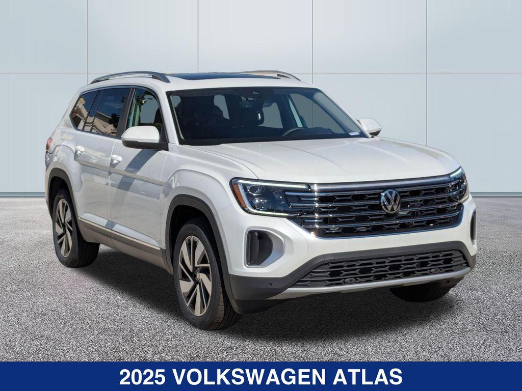 new 2025 Volkswagen Atlas car, priced at $51,183