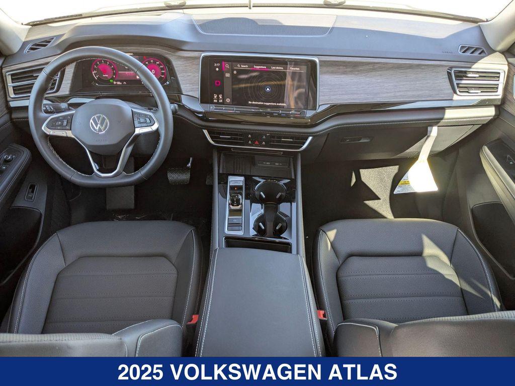 new 2025 Volkswagen Atlas car, priced at $51,183