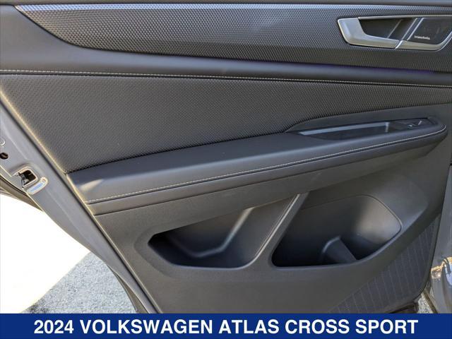 new 2024 Volkswagen Atlas car, priced at $55,186