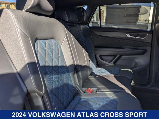 new 2024 Volkswagen Atlas car, priced at $55,186