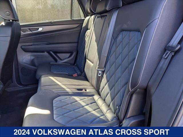 new 2024 Volkswagen Atlas car, priced at $55,186