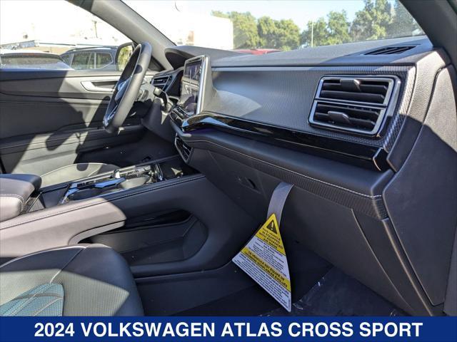 new 2024 Volkswagen Atlas car, priced at $55,186