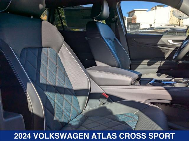 new 2024 Volkswagen Atlas car, priced at $55,186