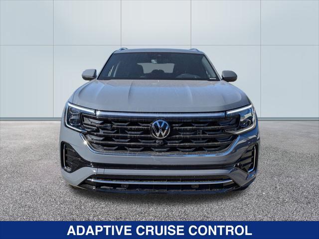 new 2024 Volkswagen Atlas car, priced at $55,186