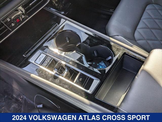 new 2024 Volkswagen Atlas car, priced at $55,186