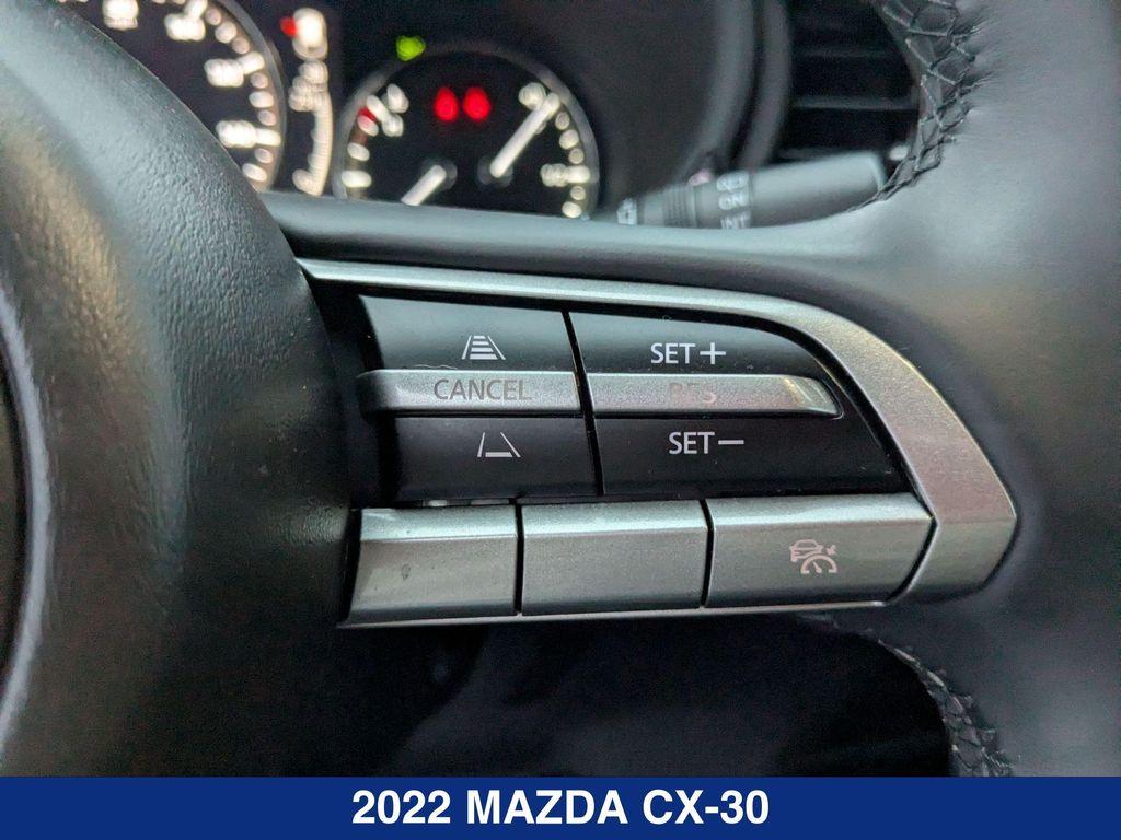used 2022 Mazda CX-30 car, priced at $20,999