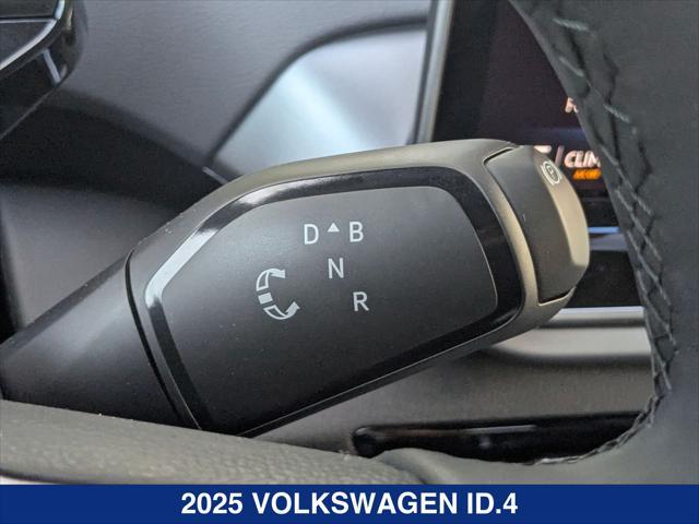 new 2025 Volkswagen ID.4 car, priced at $51,161