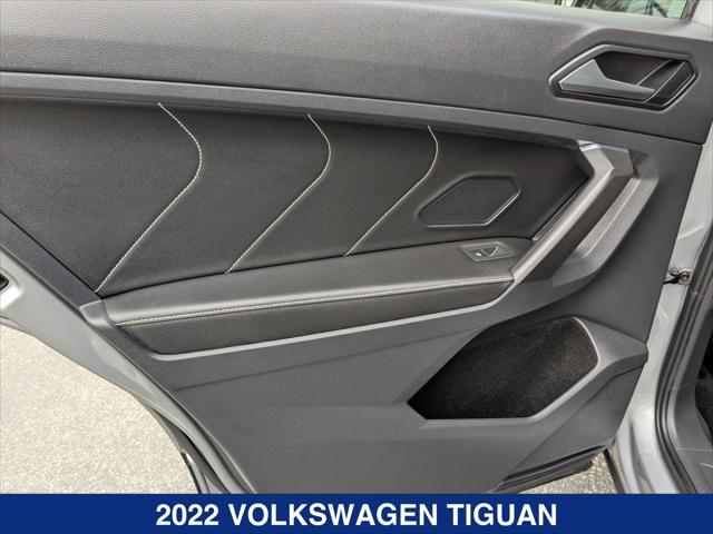 used 2022 Volkswagen Tiguan car, priced at $24,500