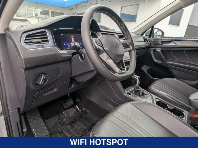 used 2022 Volkswagen Tiguan car, priced at $24,500