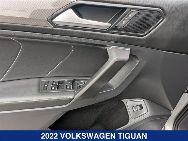 used 2022 Volkswagen Tiguan car, priced at $24,500