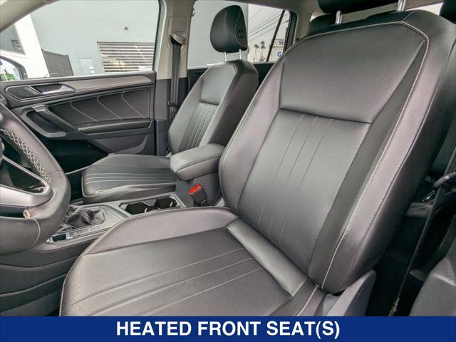 used 2022 Volkswagen Tiguan car, priced at $24,500