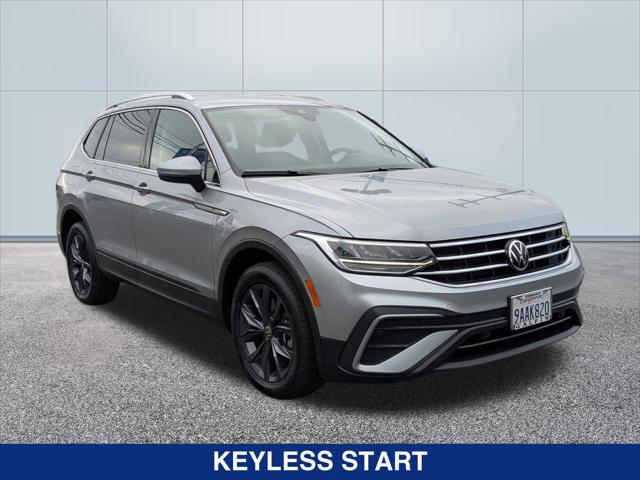 used 2022 Volkswagen Tiguan car, priced at $24,500