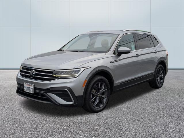 used 2022 Volkswagen Tiguan car, priced at $24,500