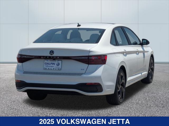 new 2025 Volkswagen Jetta car, priced at $28,884