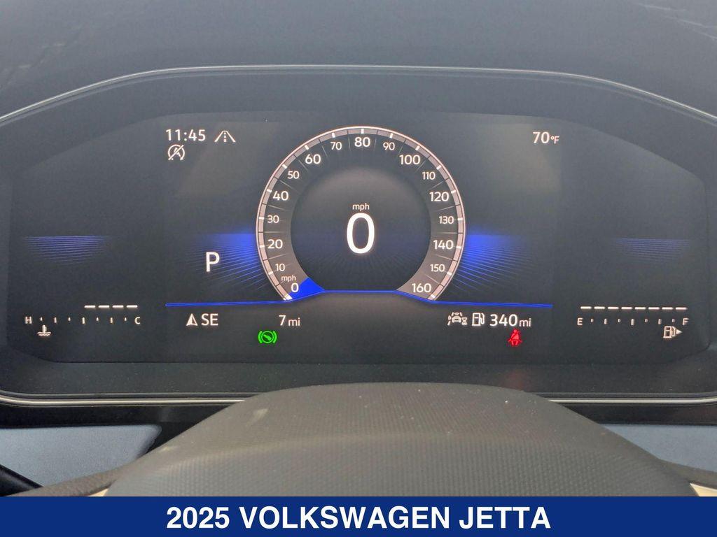 new 2025 Volkswagen Jetta car, priced at $28,884