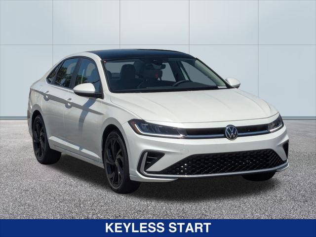 new 2025 Volkswagen Jetta car, priced at $28,884