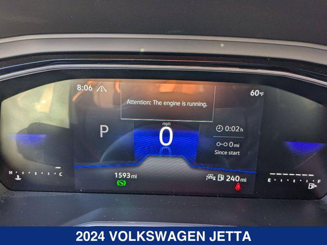 used 2024 Volkswagen Jetta car, priced at $21,990