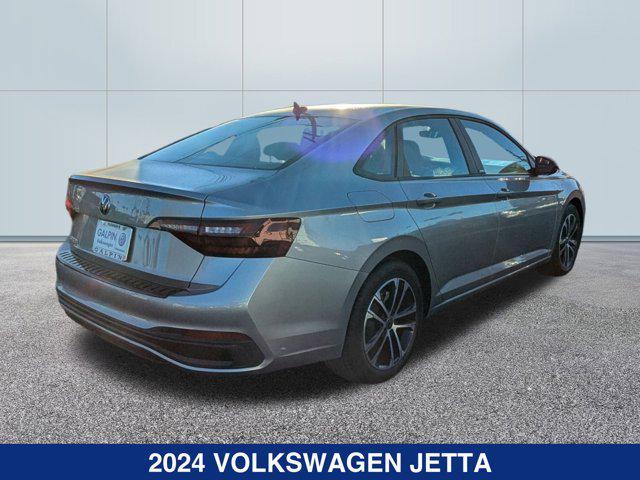 used 2024 Volkswagen Jetta car, priced at $21,990