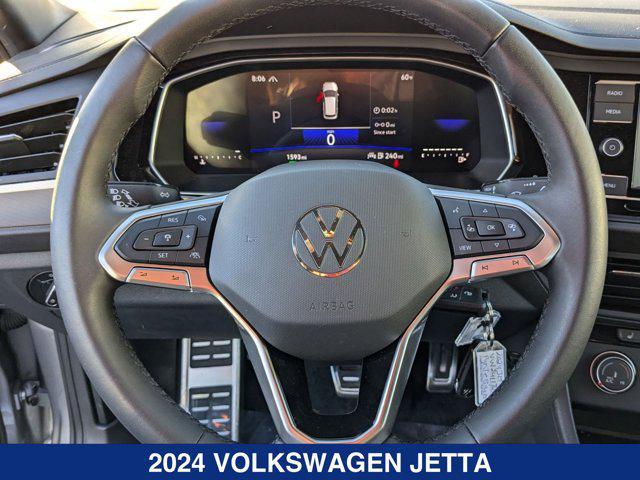 used 2024 Volkswagen Jetta car, priced at $21,990