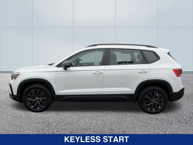 used 2022 Volkswagen Taos car, priced at $20,900