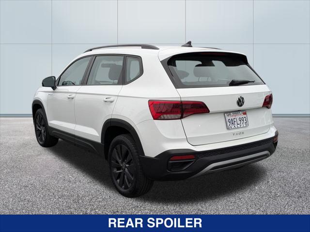 used 2022 Volkswagen Taos car, priced at $20,900