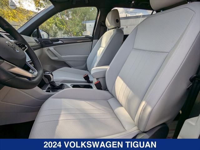 new 2024 Volkswagen Tiguan car, priced at $36,986