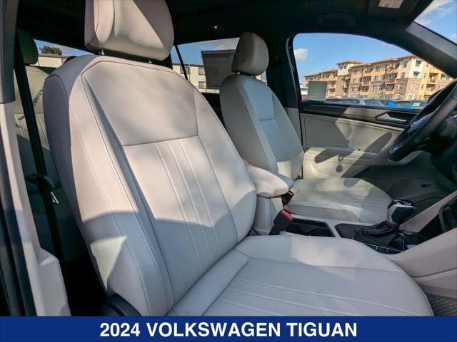 new 2024 Volkswagen Tiguan car, priced at $36,986