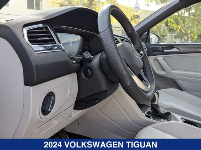 new 2024 Volkswagen Tiguan car, priced at $36,986