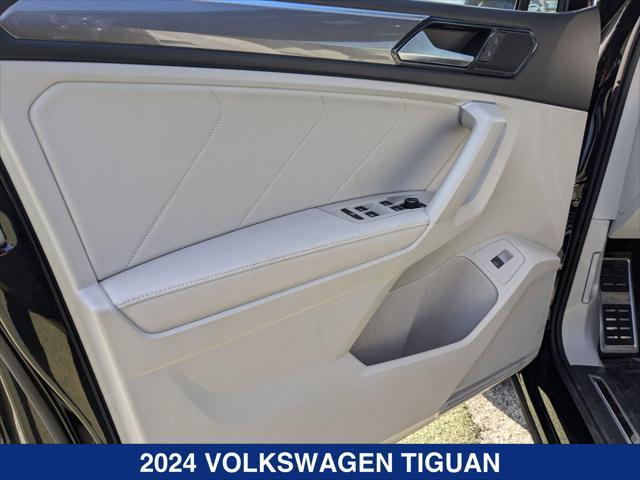 new 2024 Volkswagen Tiguan car, priced at $36,986