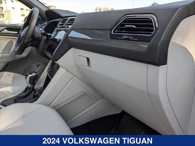 new 2024 Volkswagen Tiguan car, priced at $36,986