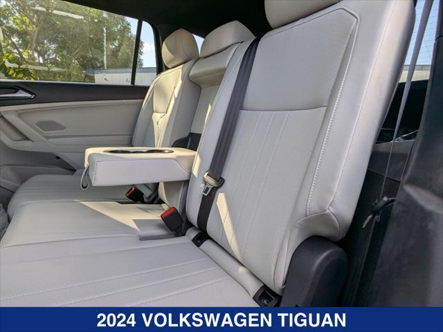 new 2024 Volkswagen Tiguan car, priced at $36,986