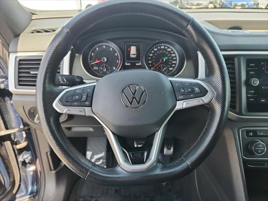 used 2021 Volkswagen Atlas Cross Sport car, priced at $27,777