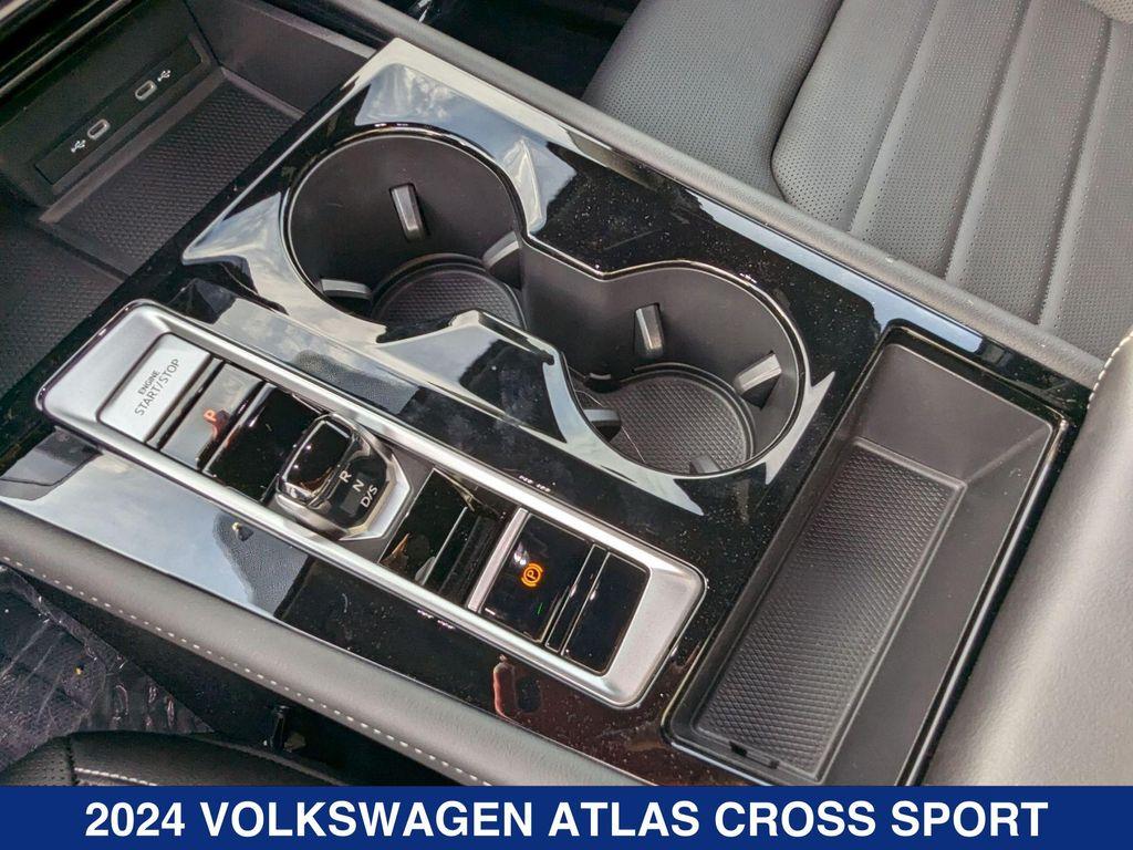 new 2024 Volkswagen Atlas Cross Sport car, priced at $52,221