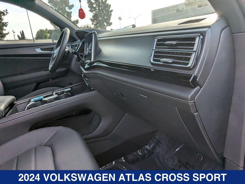 new 2024 Volkswagen Atlas Cross Sport car, priced at $52,221