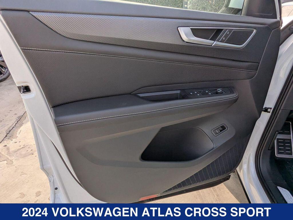 new 2024 Volkswagen Atlas Cross Sport car, priced at $52,221